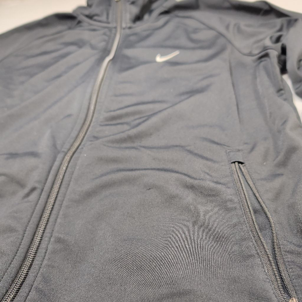 Men's Nike Black Athletic Dept. Full Zip Track Jacket L - Picture 4 of 9